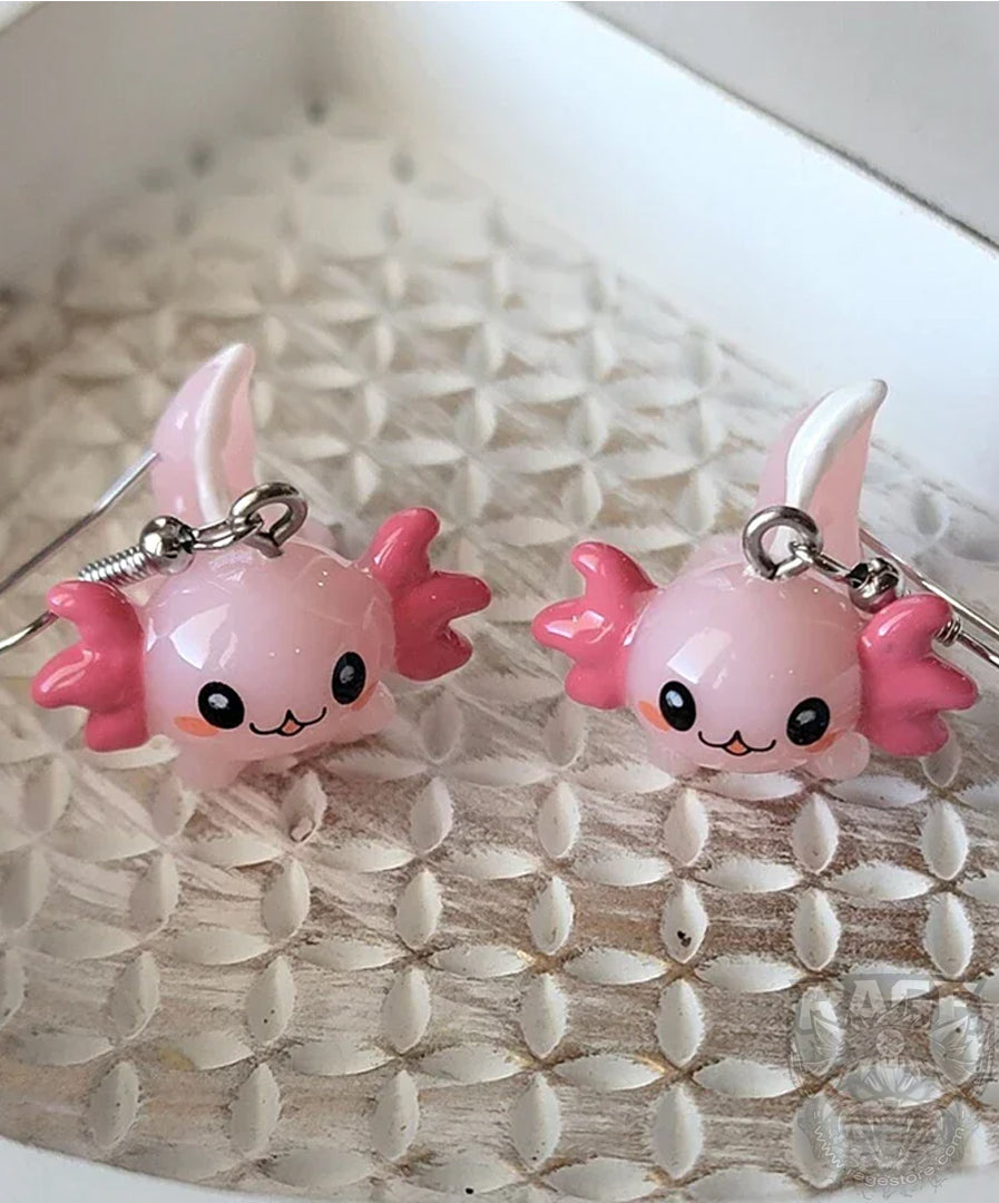 2x Aretes de Ajolote