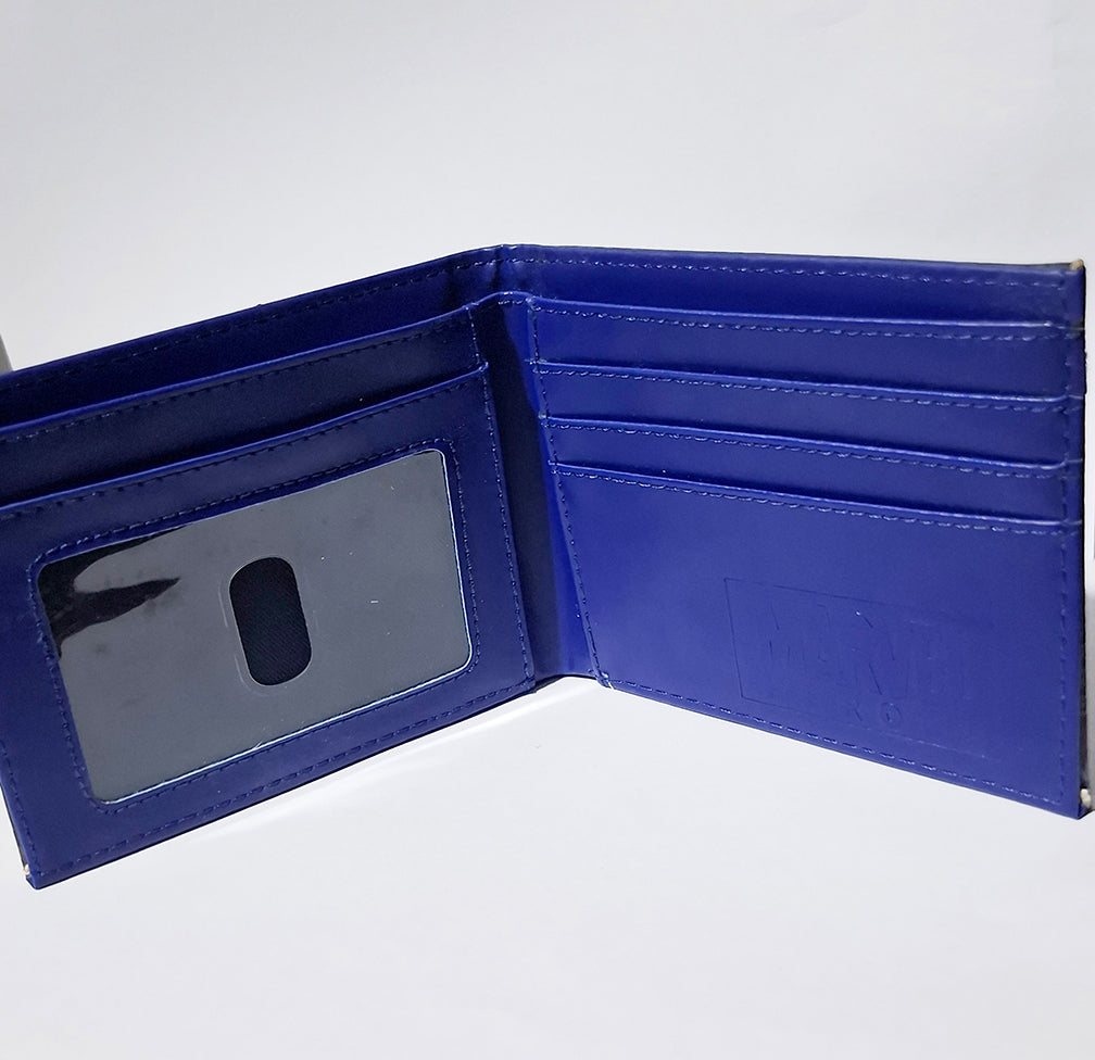 Billetera Capitán América letras