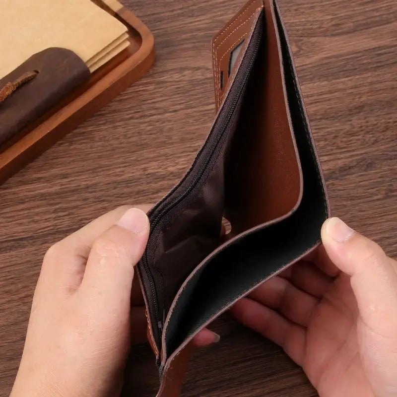 Billetera Calavera One Piece con Embossing