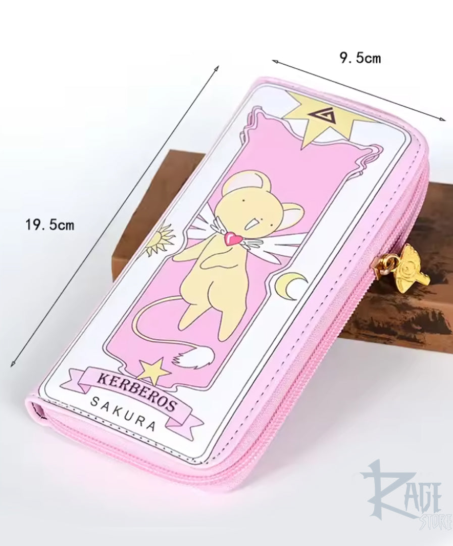 Billetera Kero Sakura card captor (Rosa)
