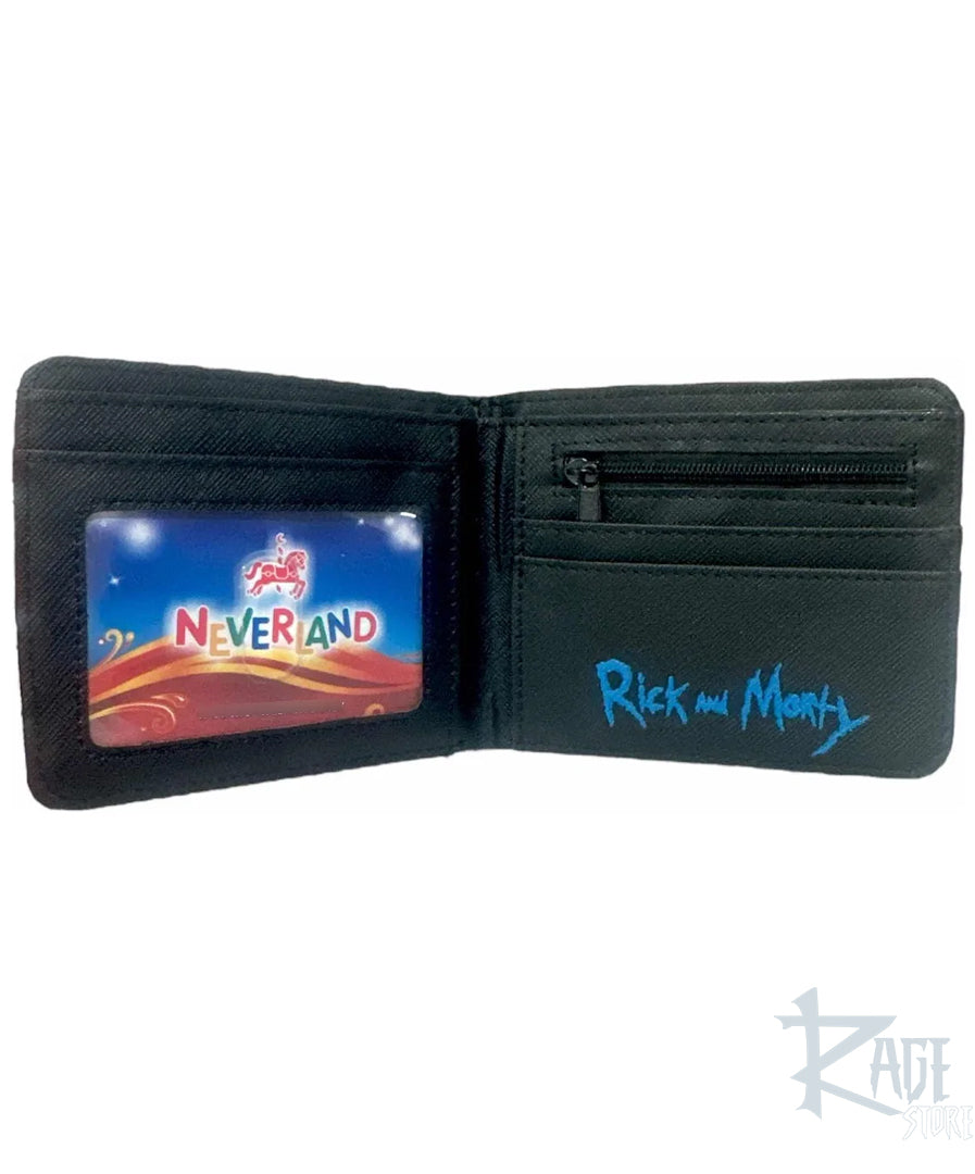 Billetera Morty abre los ojos - Rick y Morty