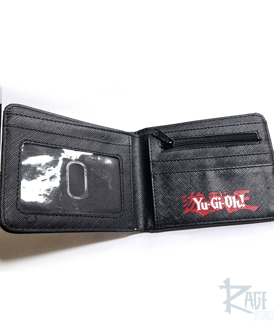 Billetera Duelo Yugi y Kaiba - Yugioh!
