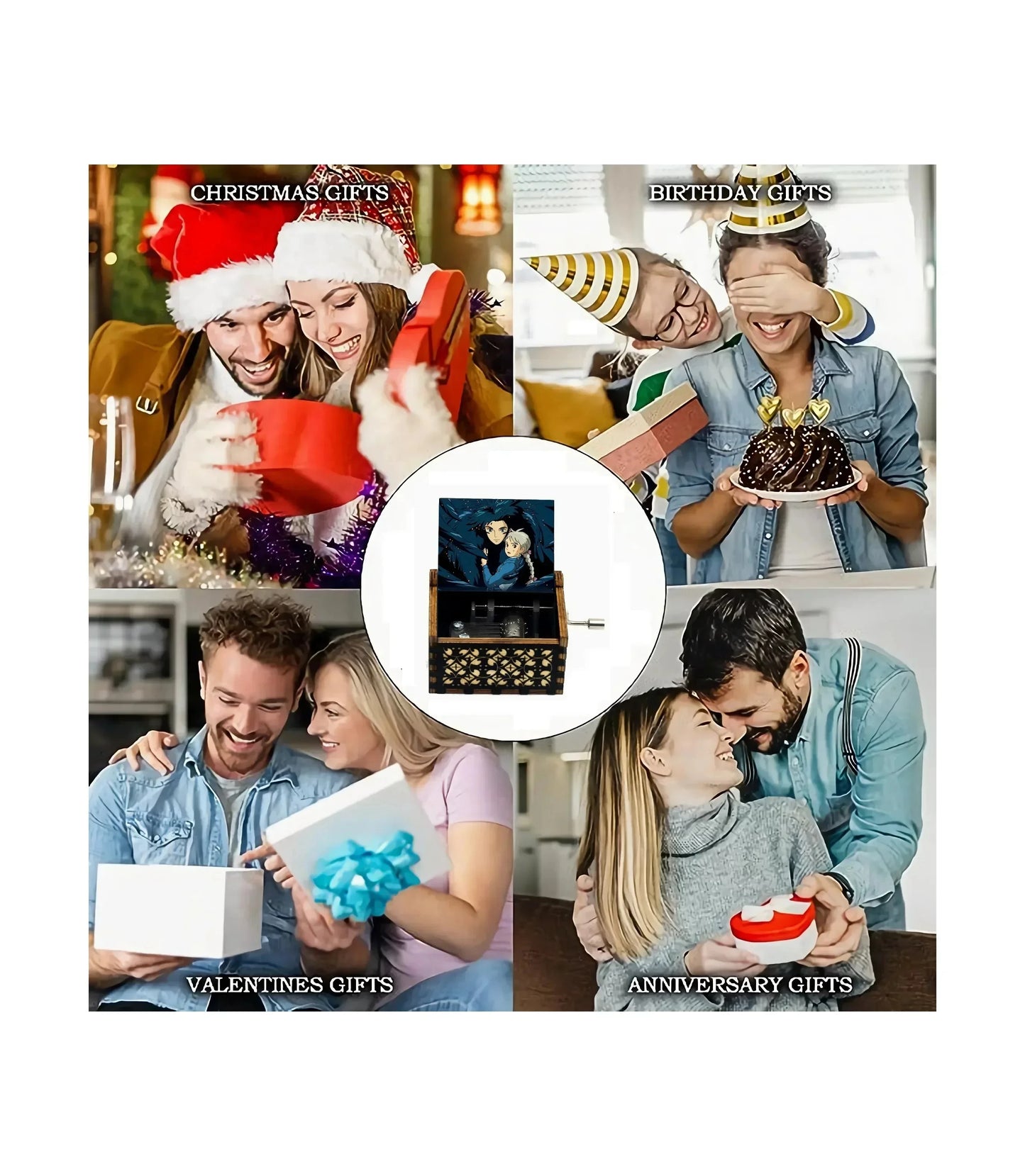 Caja musical El castillo Ambulante