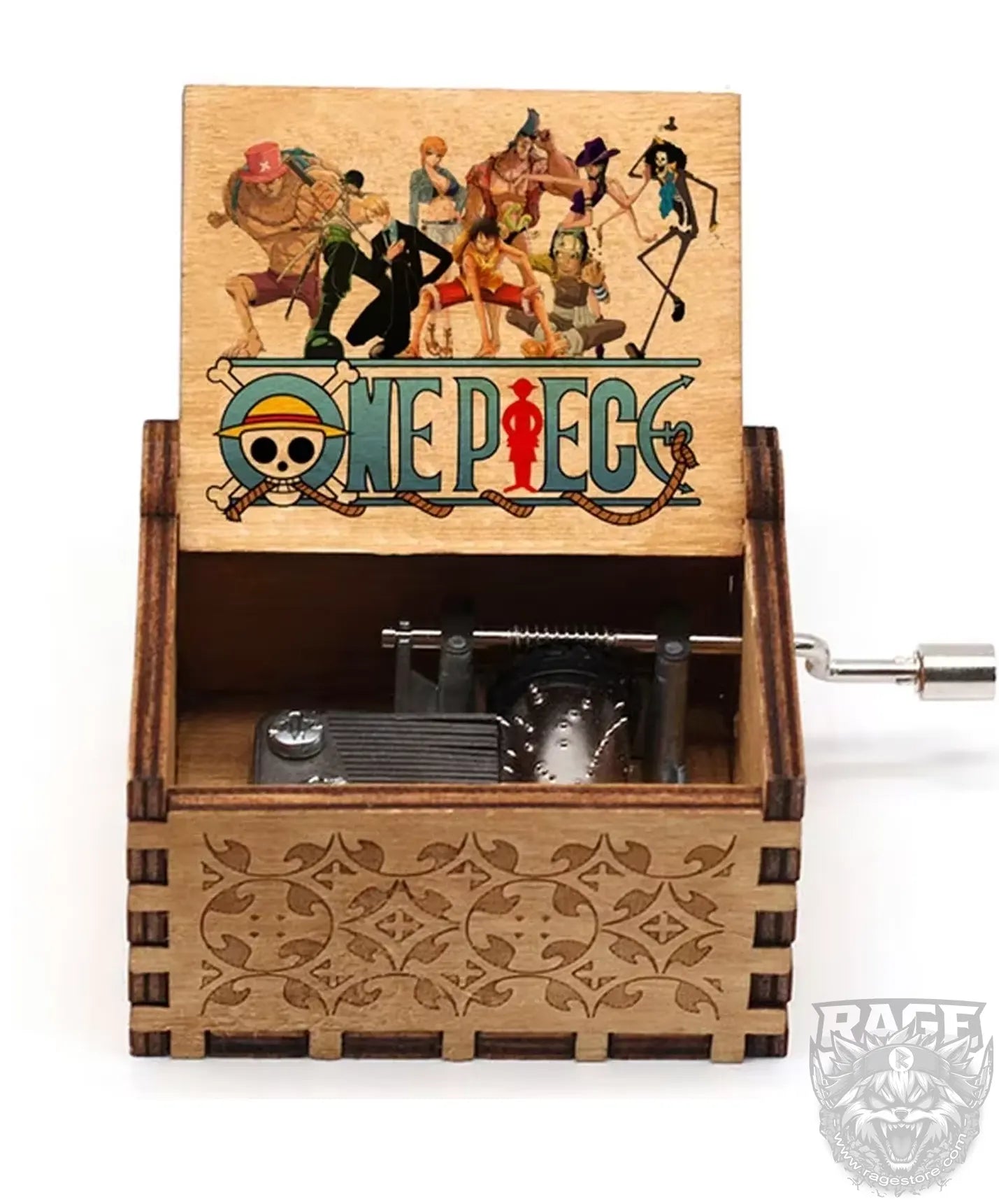 Caja musical One Piece