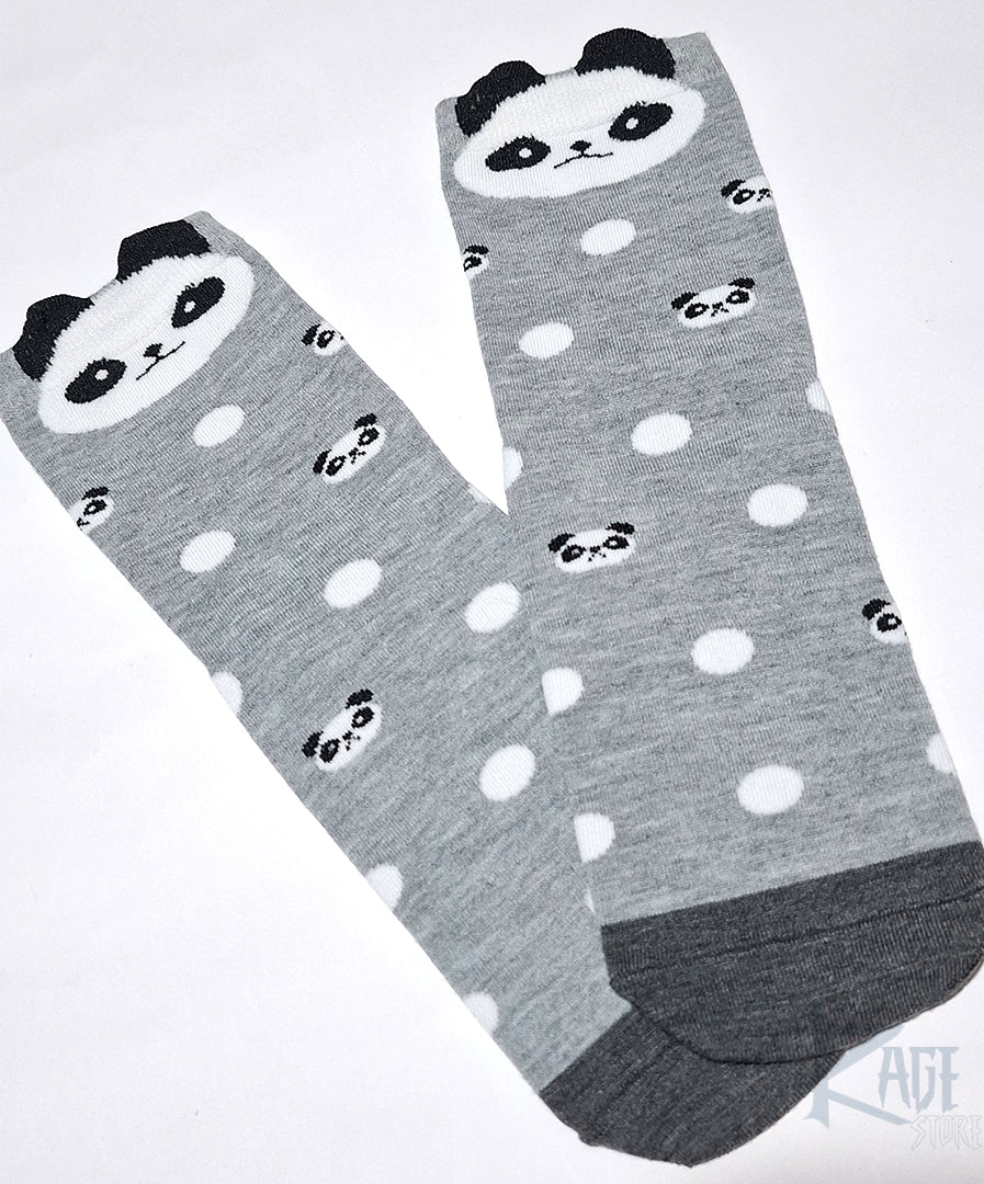 Calcetines de Panda felíz