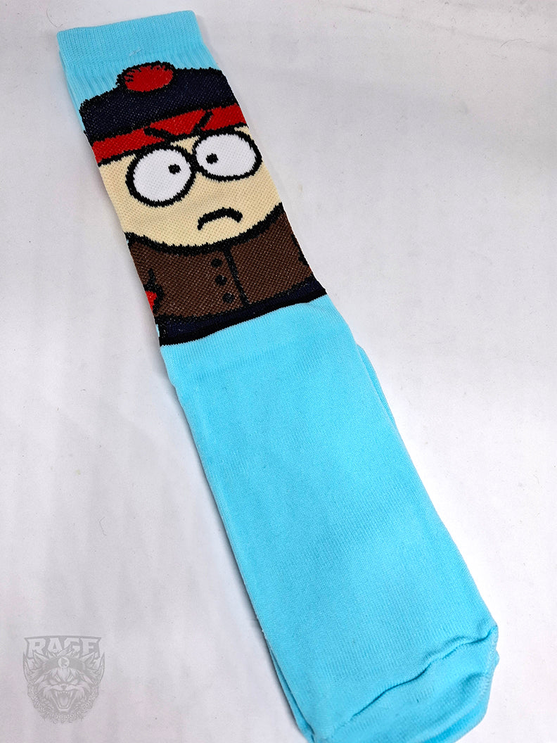 Calcetines de Stan Marsh (celeste) - South Park