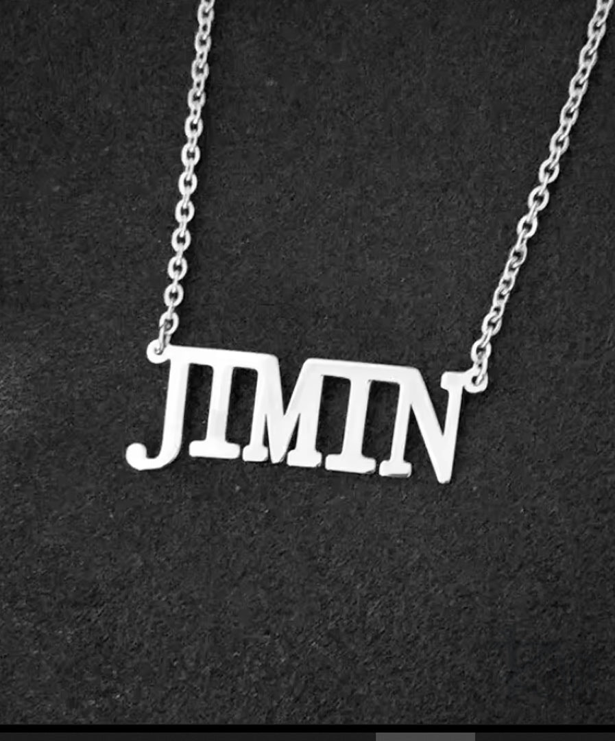 Collar de Jimin letras - BTS