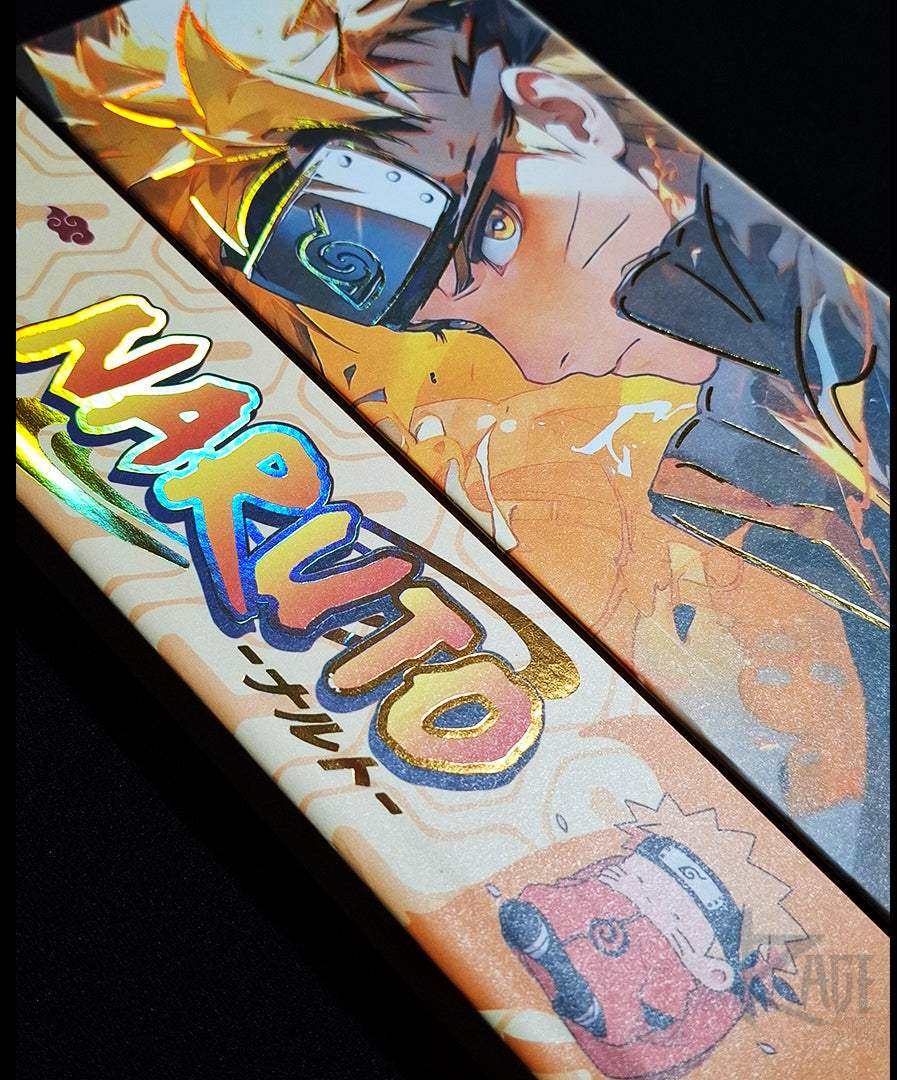 Cuaderno cosido de pasta dura Naruto