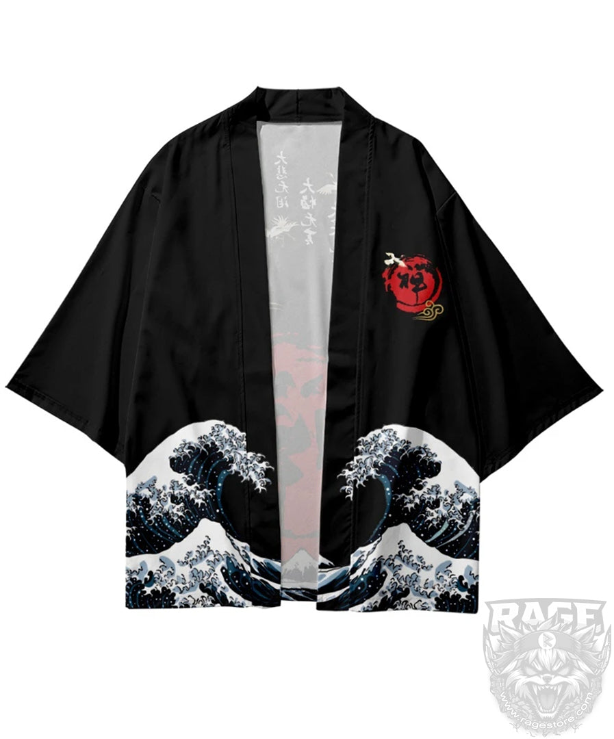 Haori /túnica Sol Naciente - Japón