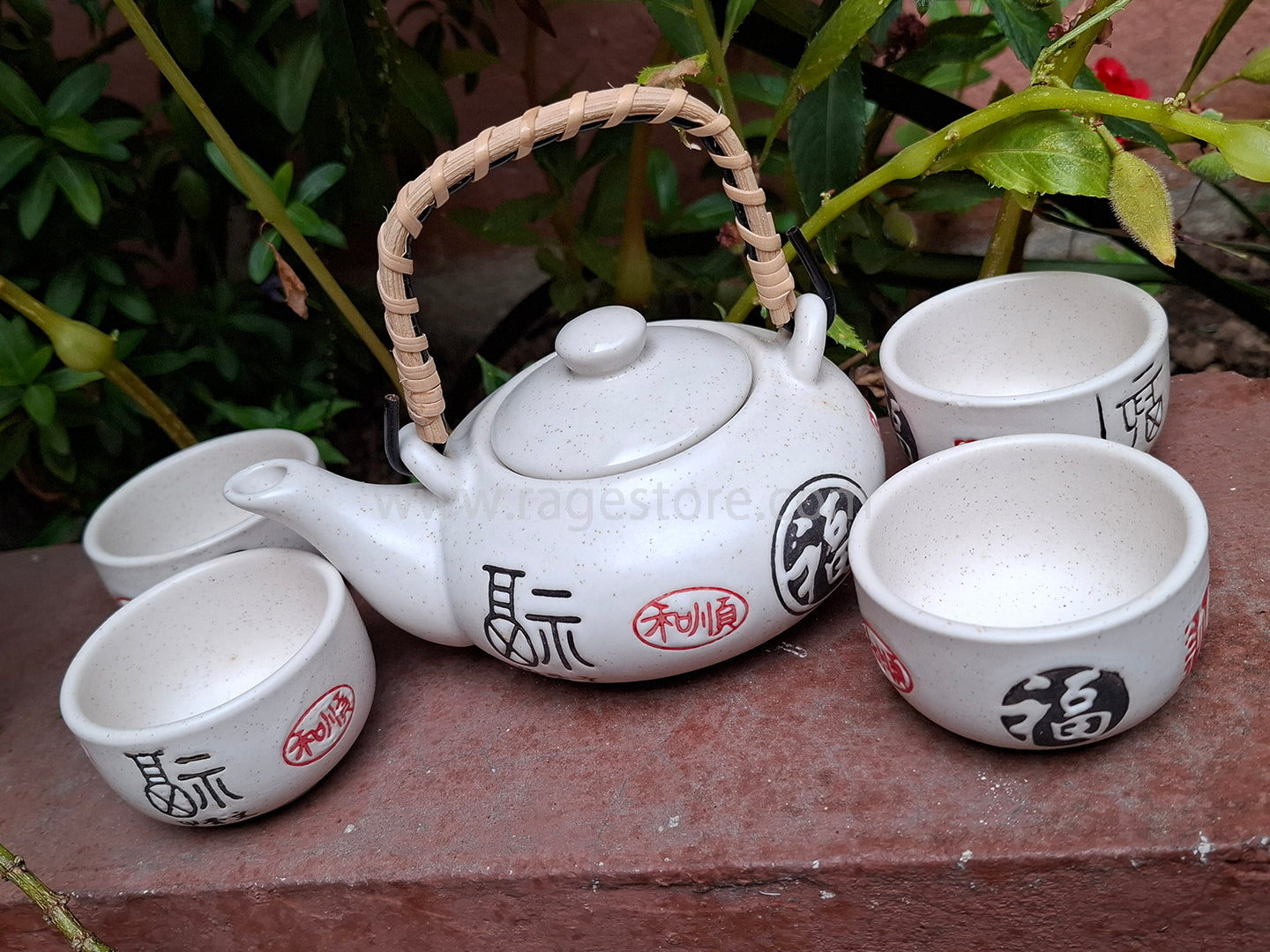 Juegos de cerámica para té japonés