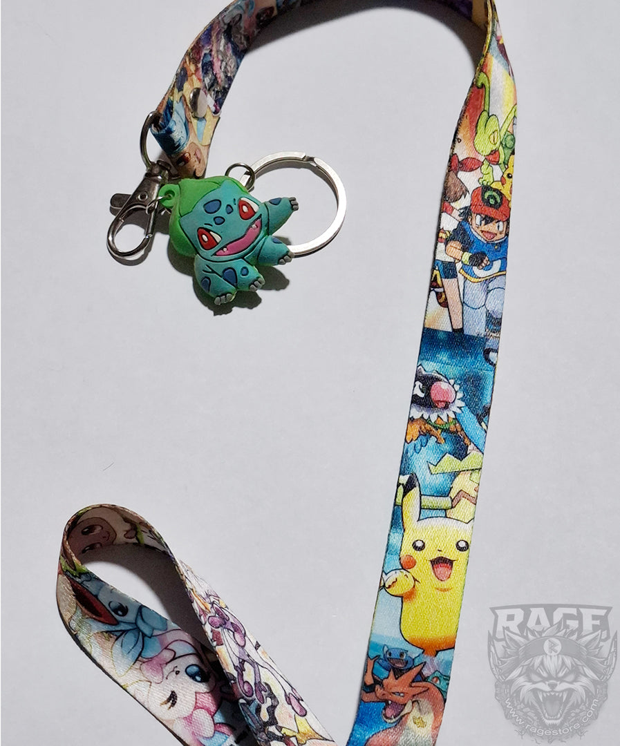 Lanyard Bulbasaur - Pokemon