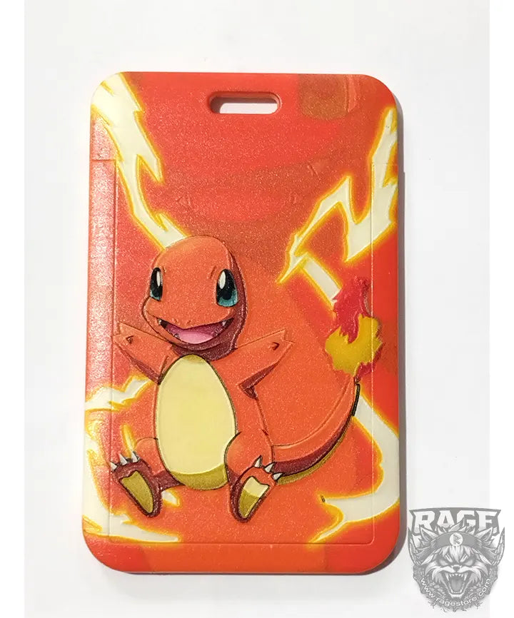 Lanyard Charmander + porta documento