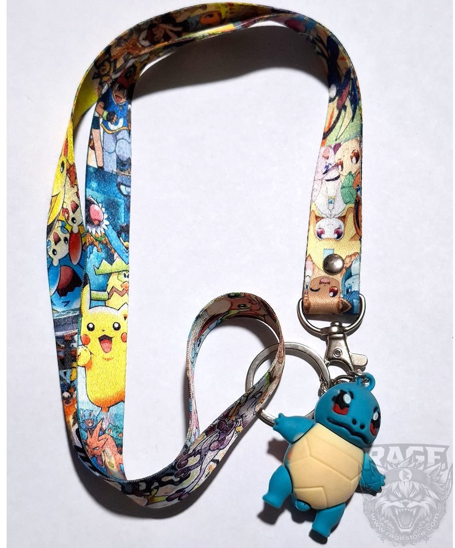 Lanyard squirtle - Pokemon