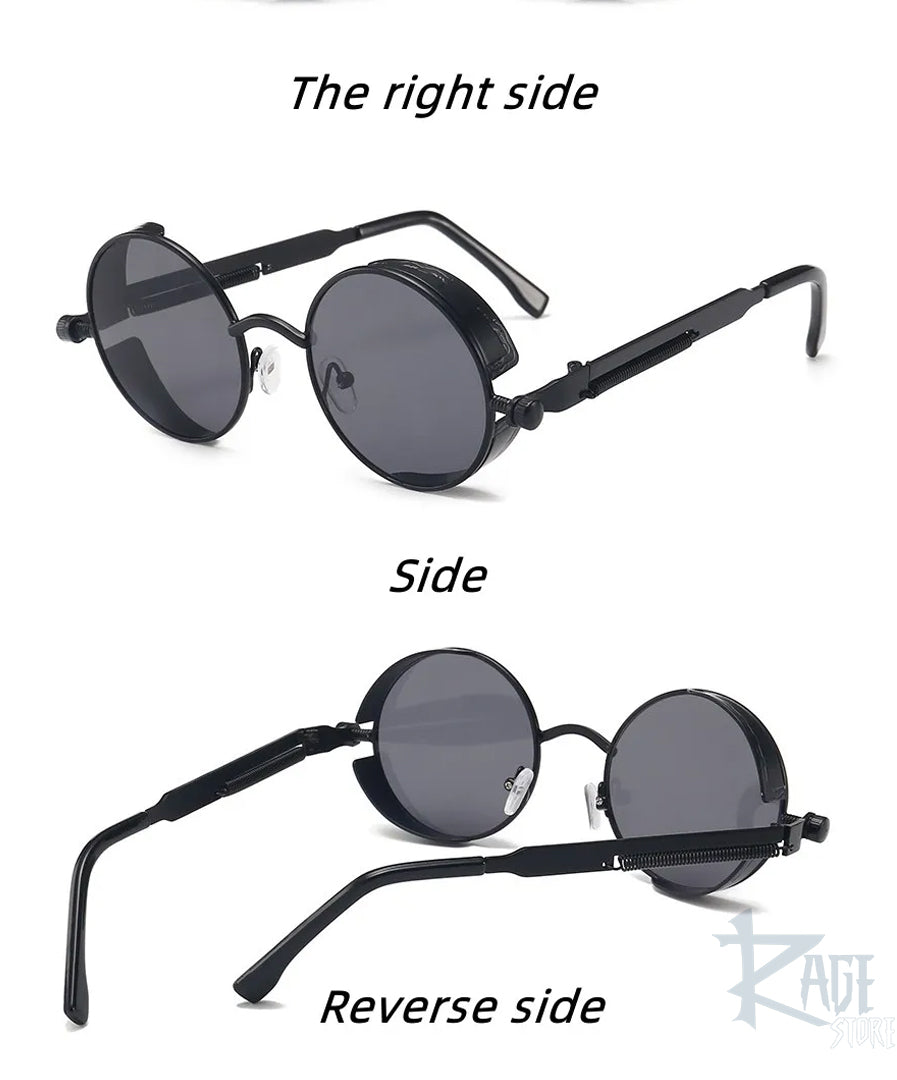 Lentes Steampunk negros