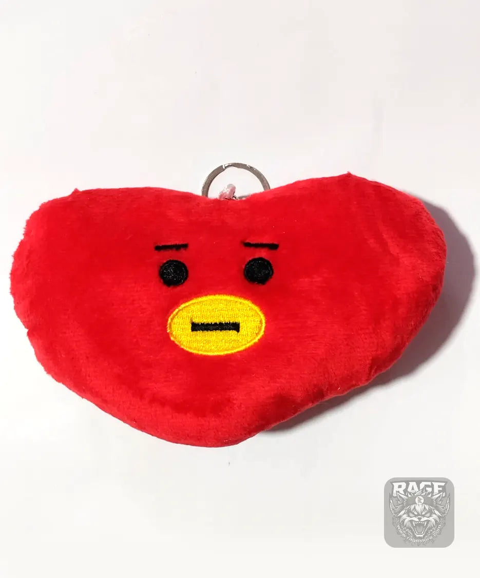x1 Llavero de Peluche BT21 BTS