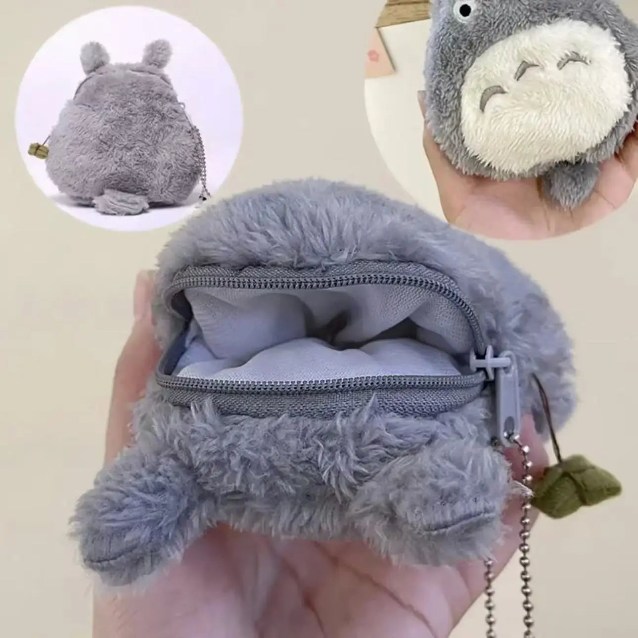 Monedero bolsita Totoro Bag charm