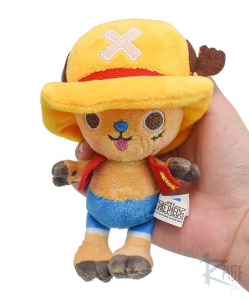 Chopper con Sombrero Amarillo llavero de peluche Bag Charm - One Piece