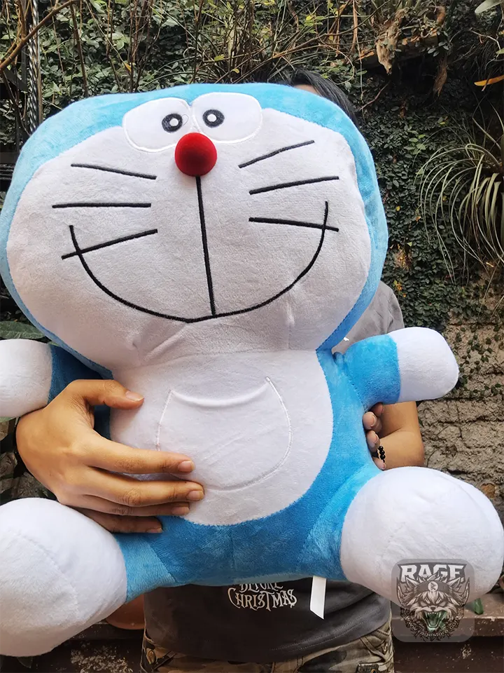 Peluche Doraemon suave (40 cm)