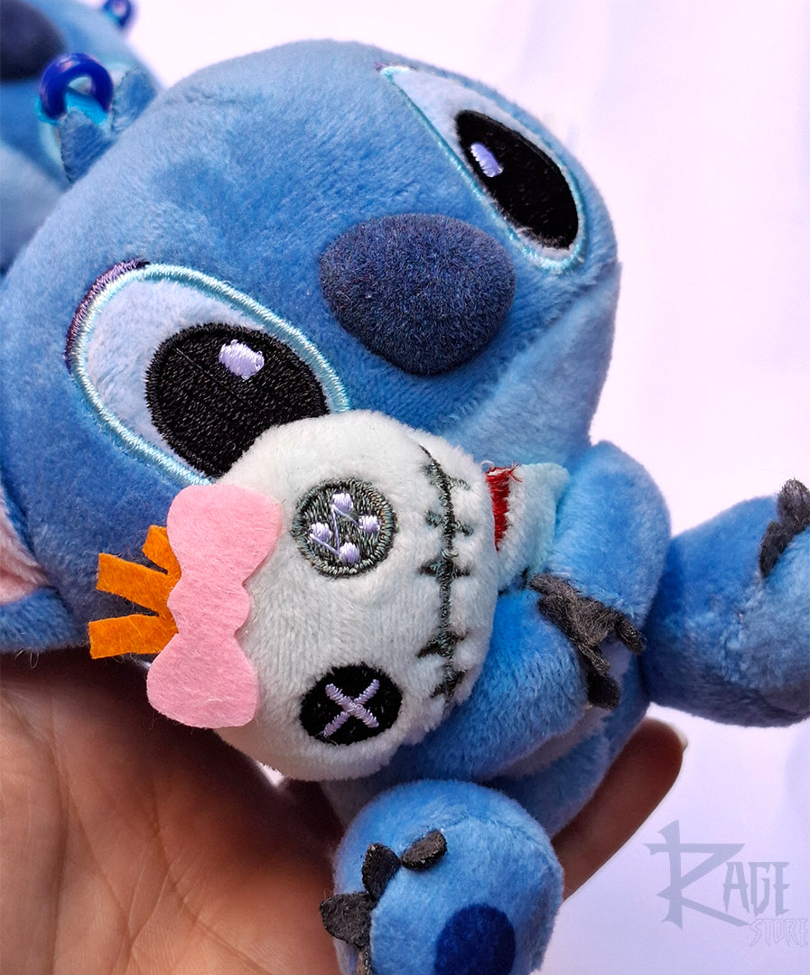 Stitch y Trapos - llavero de peluche Bag Charm