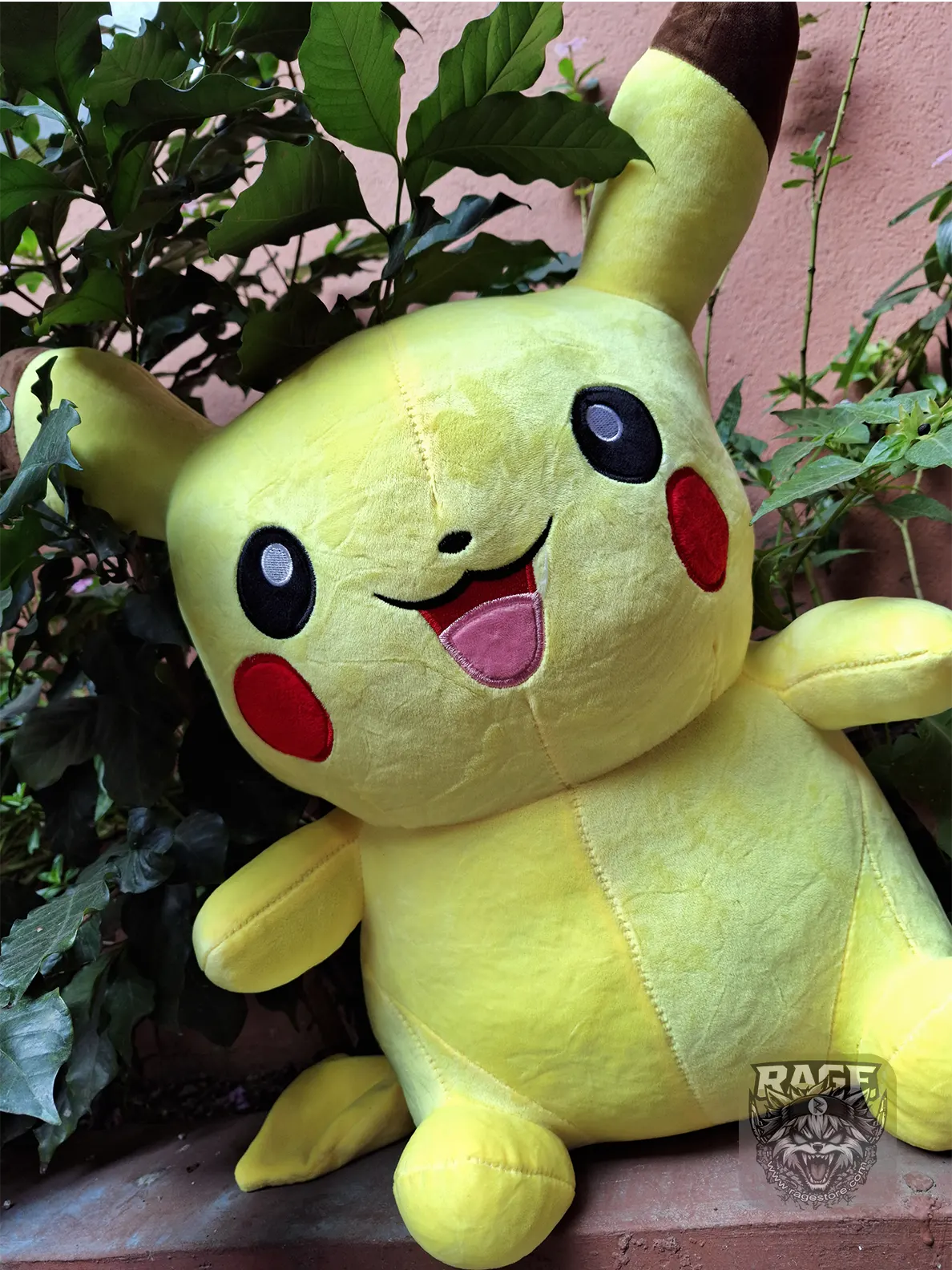Peluche de Pikachu Gigante - Pokemon (55 cm)