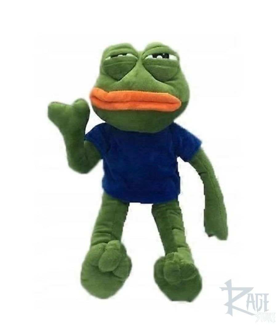 Peluche de la Rana PEPE (45 cm)