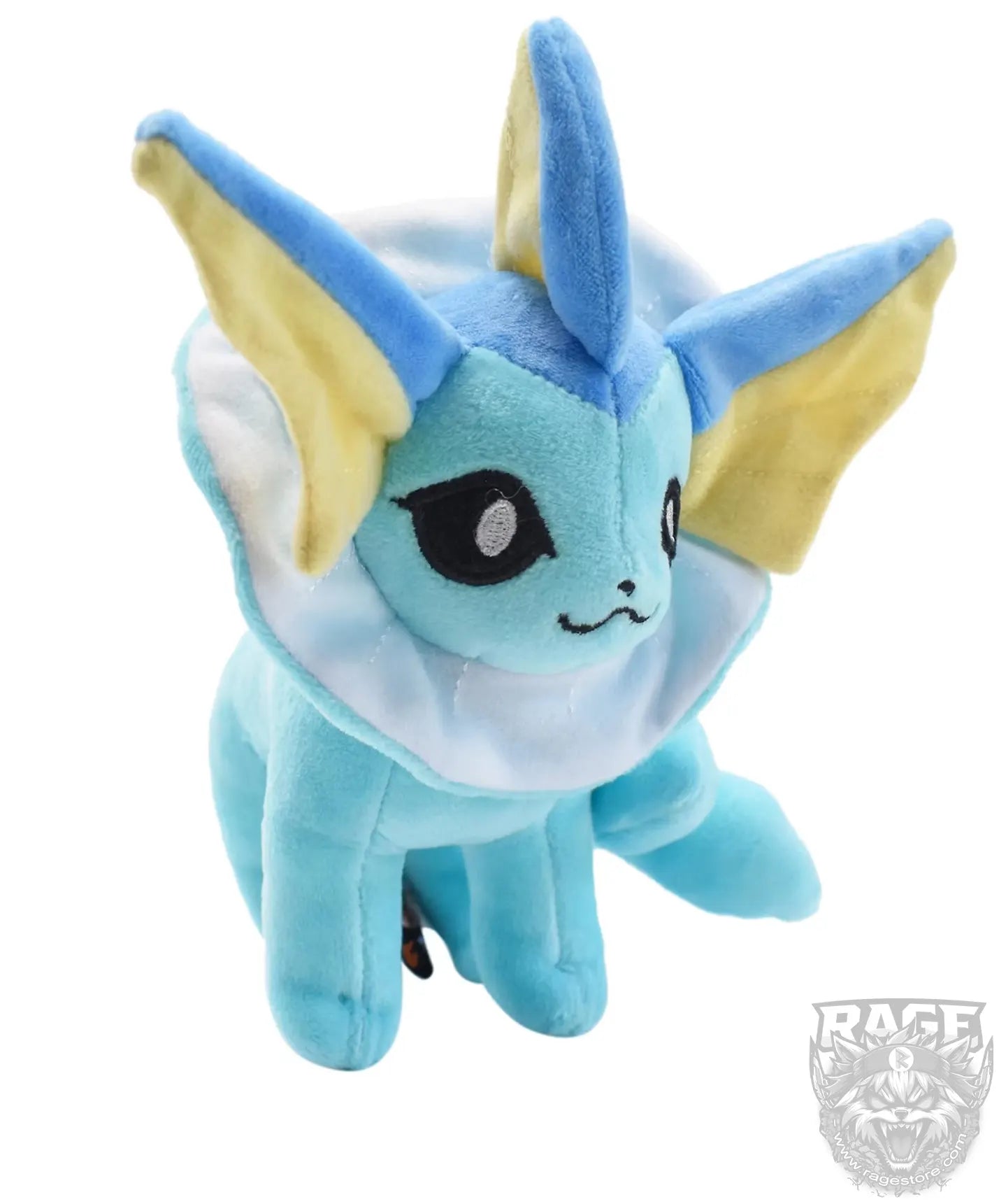 Peluche de Vaporeon pequeño (15 cm) - inspirado en Pokemon
