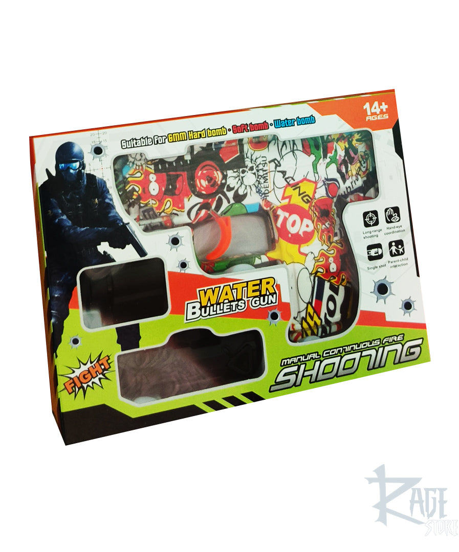 Pistola de Hidrogel colores