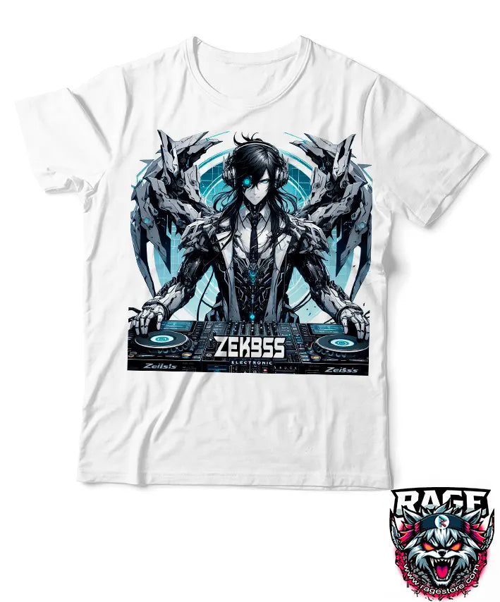 DJ Androide alado - Zekbss (Playera o Blusa)