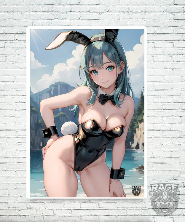 Póster Bulma conejita Sexy (Papel Foto o Metálico)