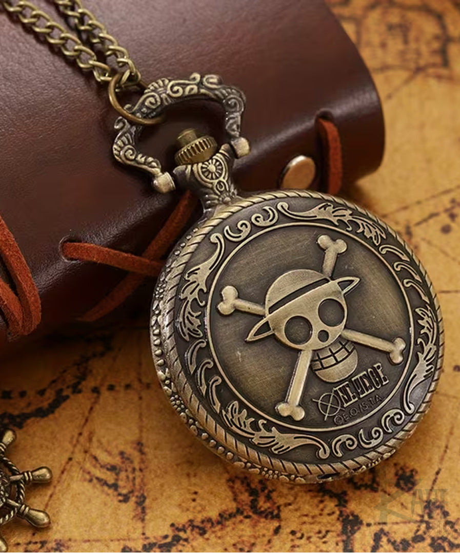 Reloj de Calavera Pirata - One Piece