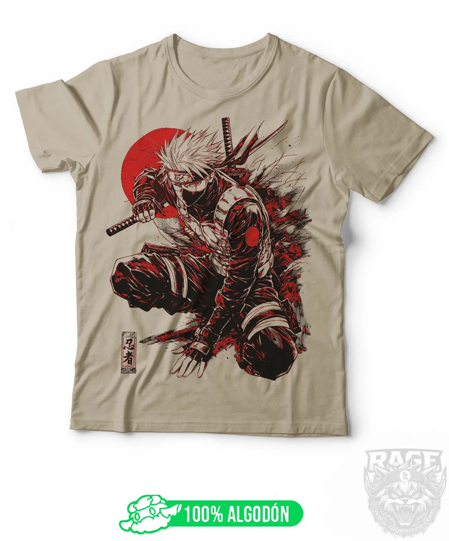 Kakashi Ninja Legendario