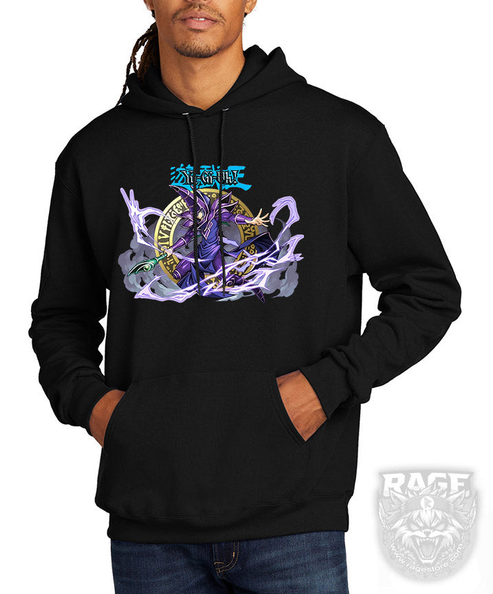 Hoodie negro Mago oscuro - Yugioh
