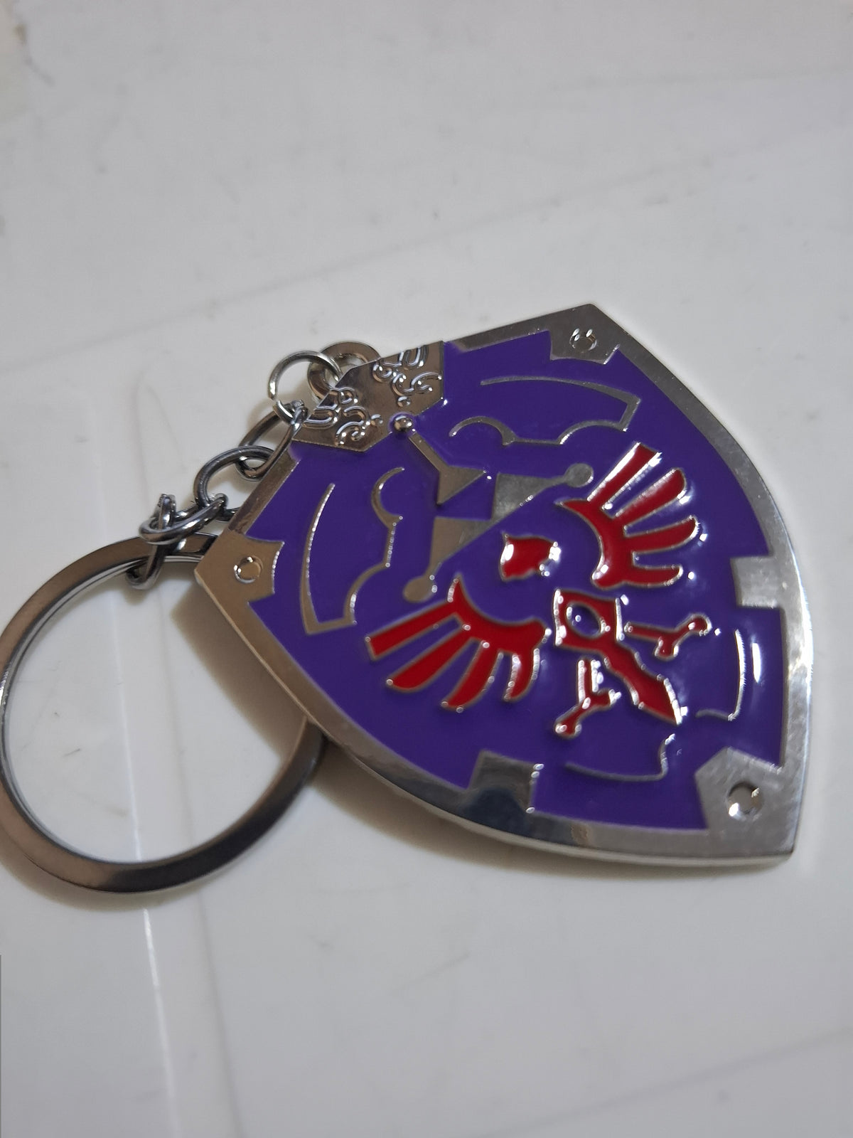 Llavero Escudo Hyliano - The Legend Of Zelda