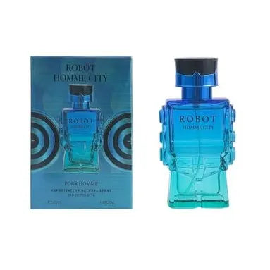Robot Homme City (V.V.Love) Perfume para hombre, 50mL