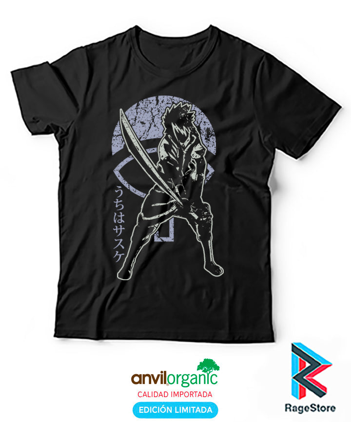 Sasuke Del Clan Uchiha - Naruto