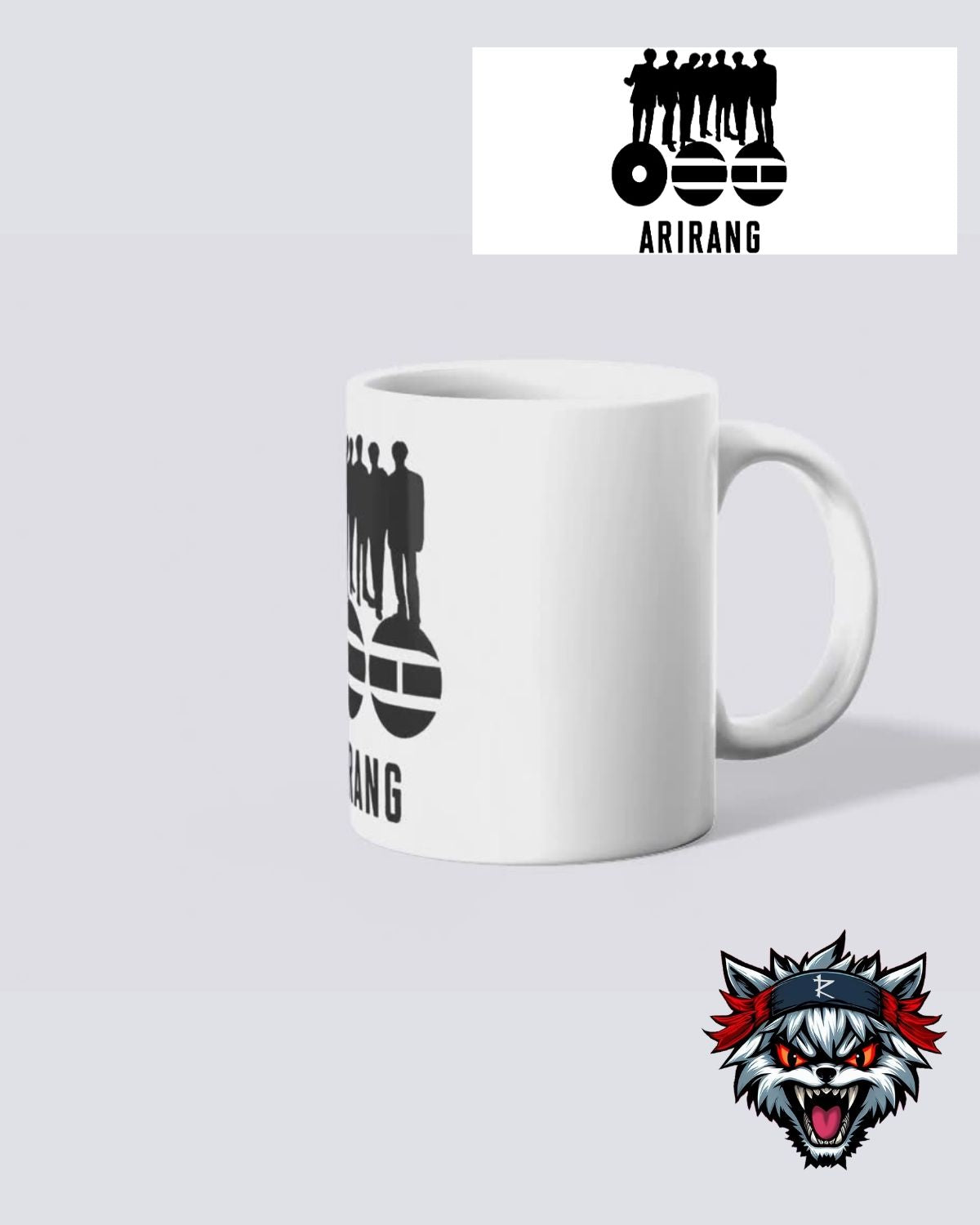 Taza Arirang BTS