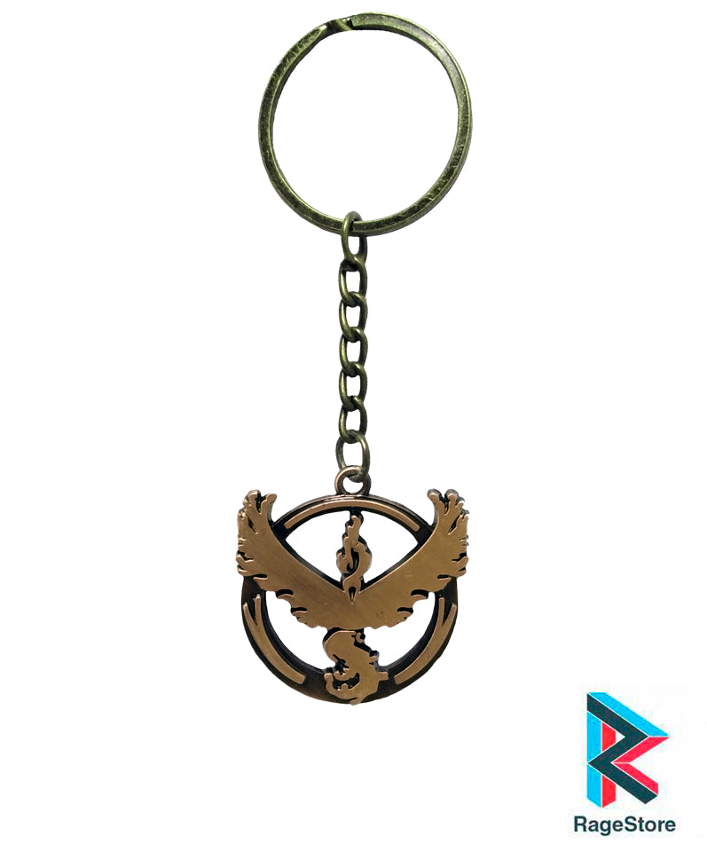 Llavero Valor Bronce - Pokemon Go v2