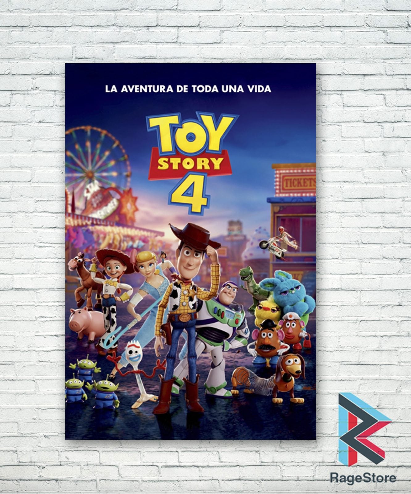 Póster Toy Story 4