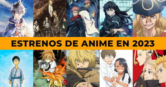 Los Animes más esperados para 2023