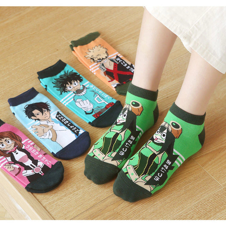 Calcetines-y-medias-anime