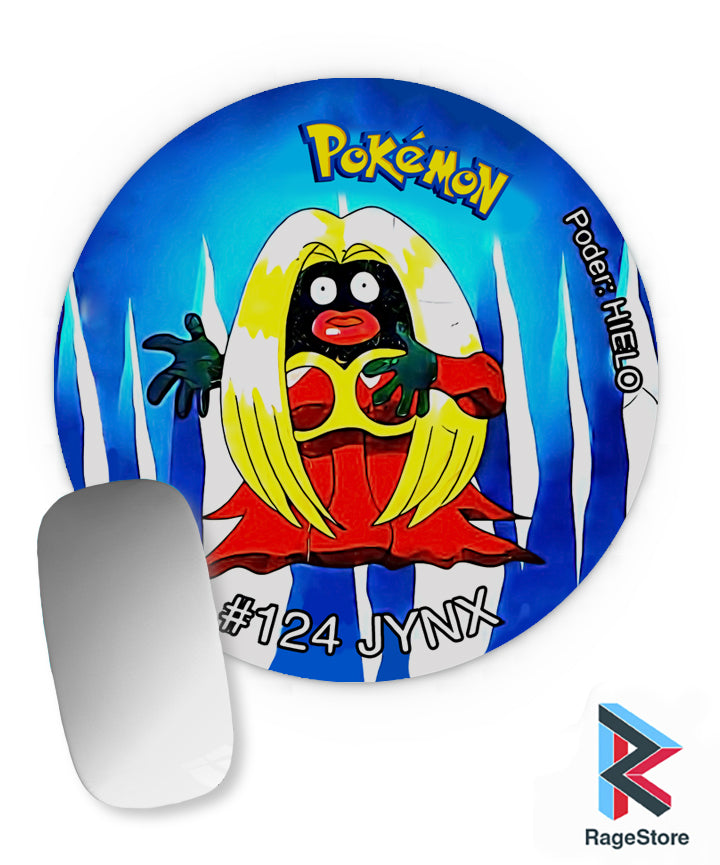 Mousepads Tazos Pokemon