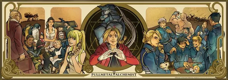 Fullmetal Alchemist Brotherhood