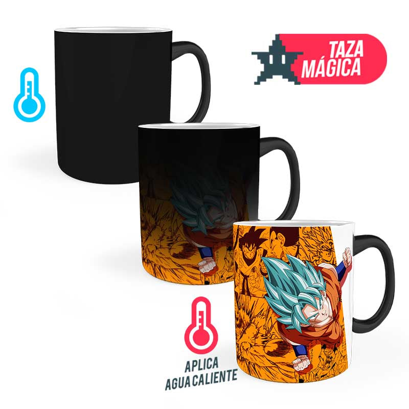 Tazas magicas