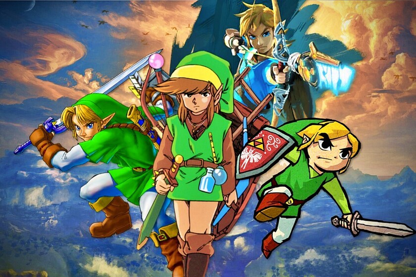 The legend of Zelda