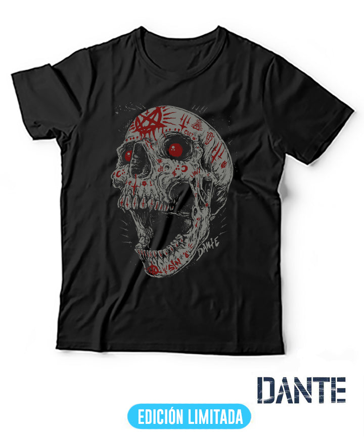 Possessed Skull - Dante