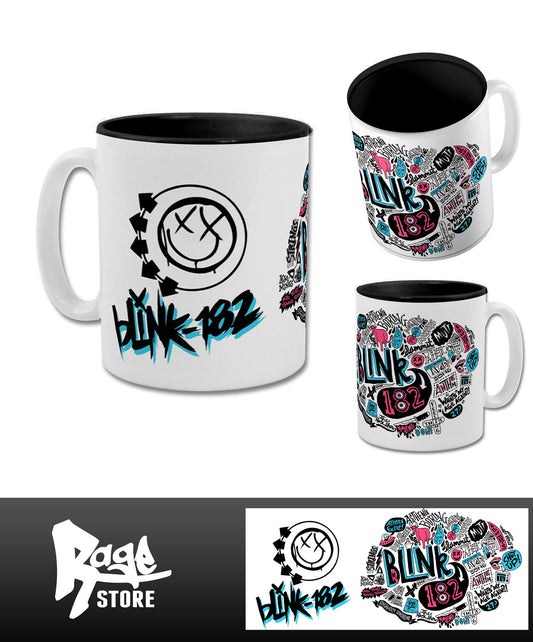 Taza blink 182