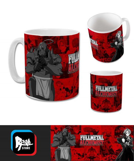 Taza FullMetal Alchemist RED