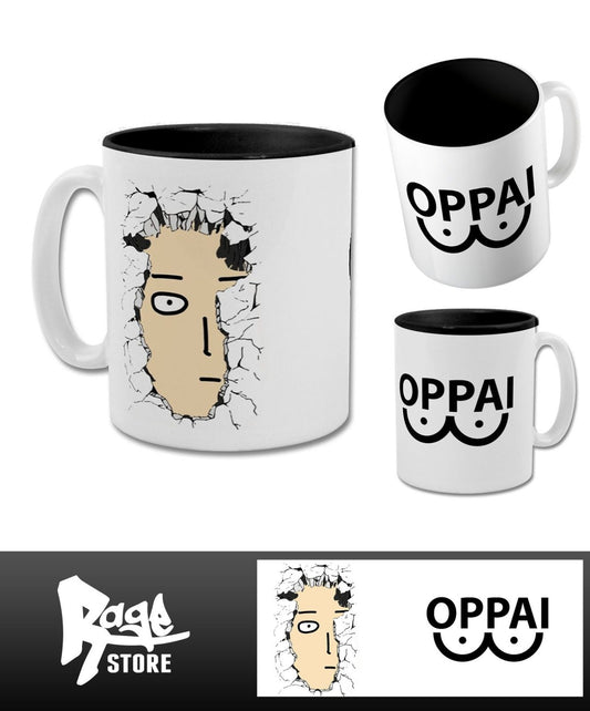 TAZA OPM OPPAI - One punch man