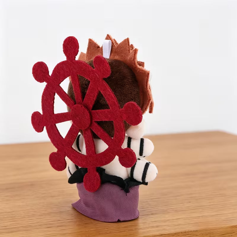 Peluche de Sukuna transformado - Jujutsu Kaisen (15 cm)