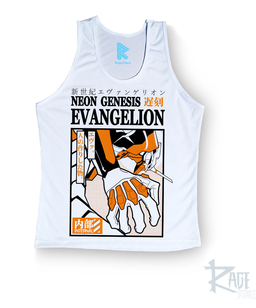 Camiseta Neon Genesis Evangelion Internal - Evangelion